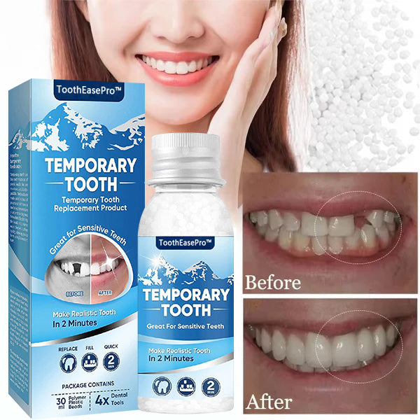 🦷 ToothEasPro™ Dental Filling Gel – Pain-Free, Drill-Free Cavity Solution💖💖