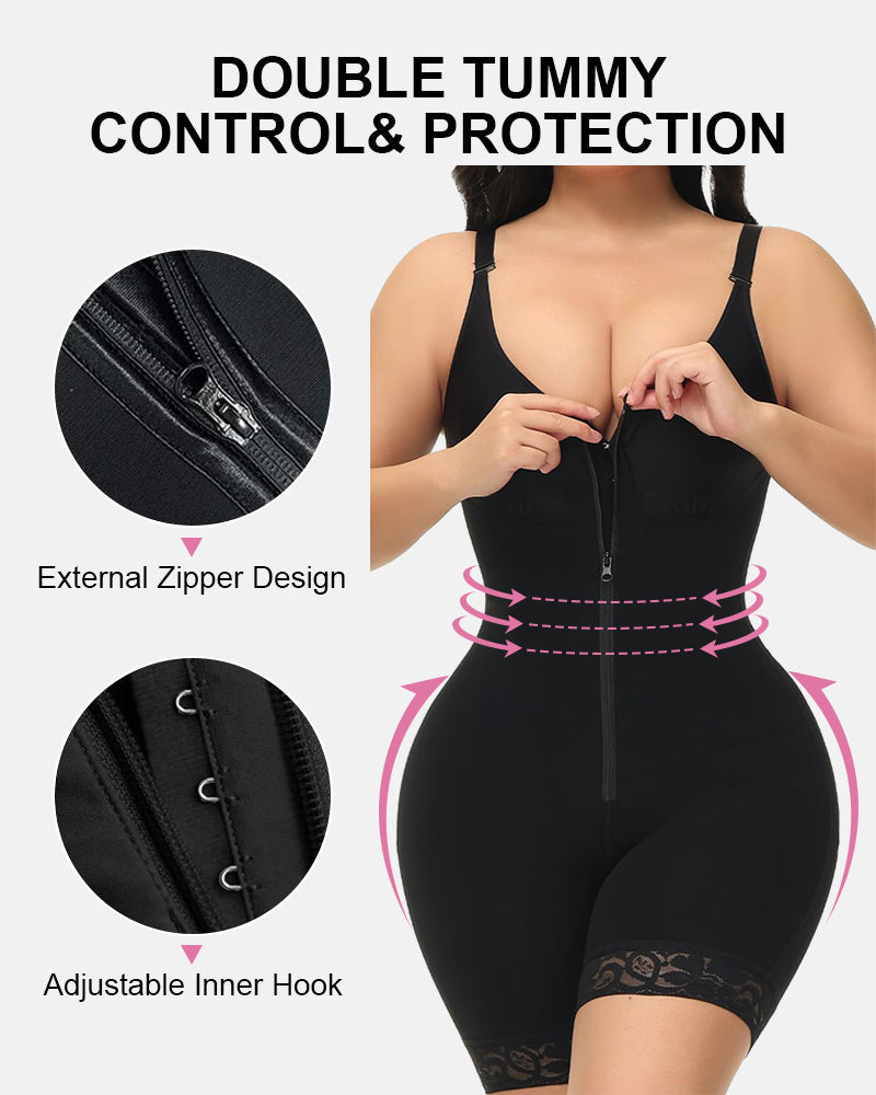 Sale Happening Now:72% OFF🔥Colombian Tummy Control Postpartum Full Body Faja – Medical-Grade