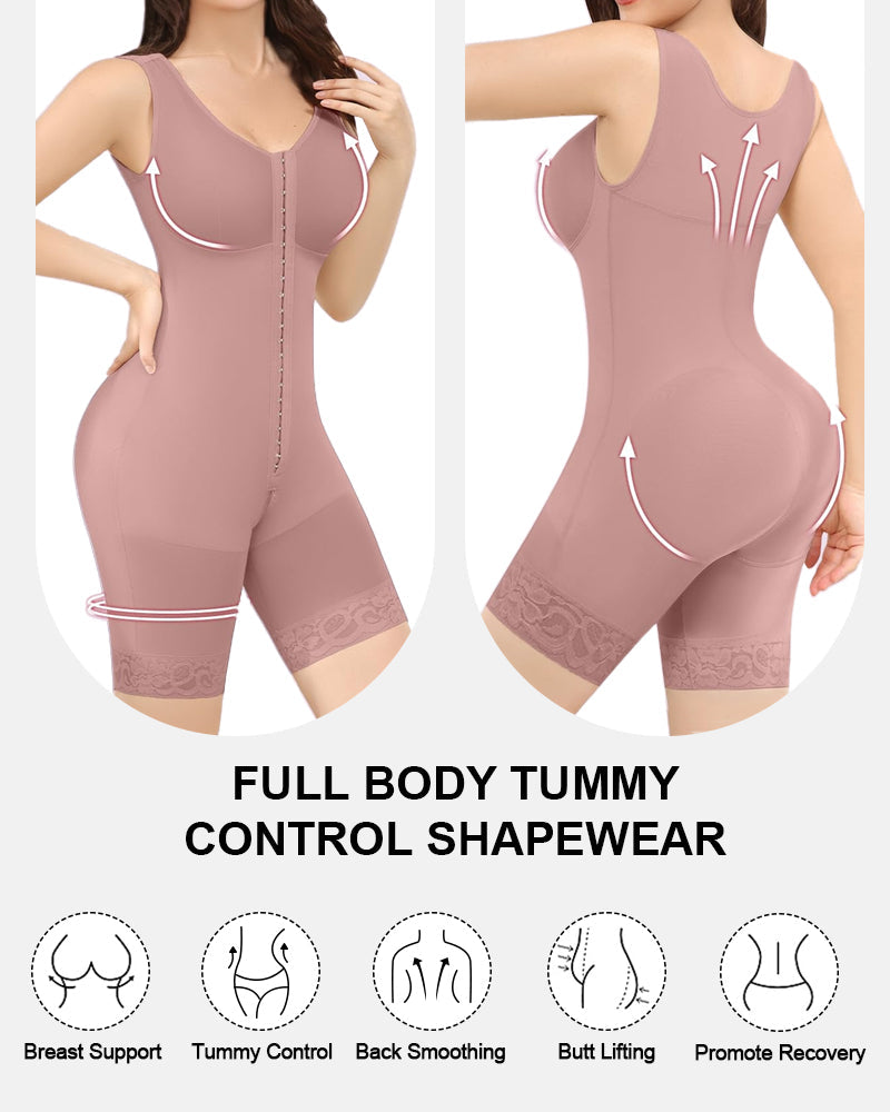 Sale Happening Now:72% OFF🔥Colombian Tummy Control Postpartum Full Body Faja – Medical-Grade