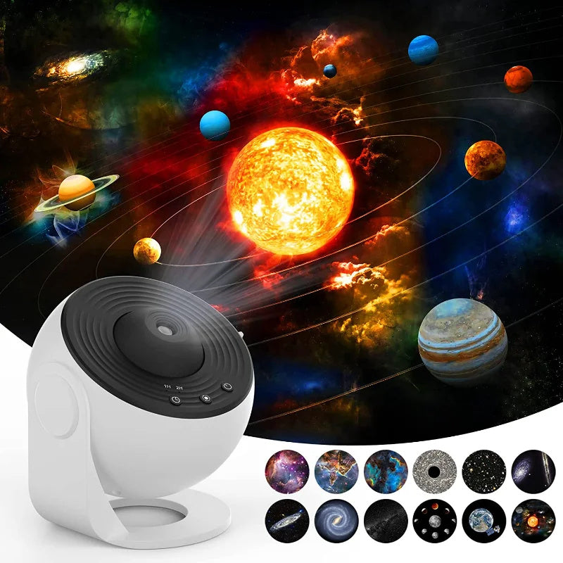 🌌“Turn Any Room Into a Starry Night ✨”--Galaxy Star Projector Lamp