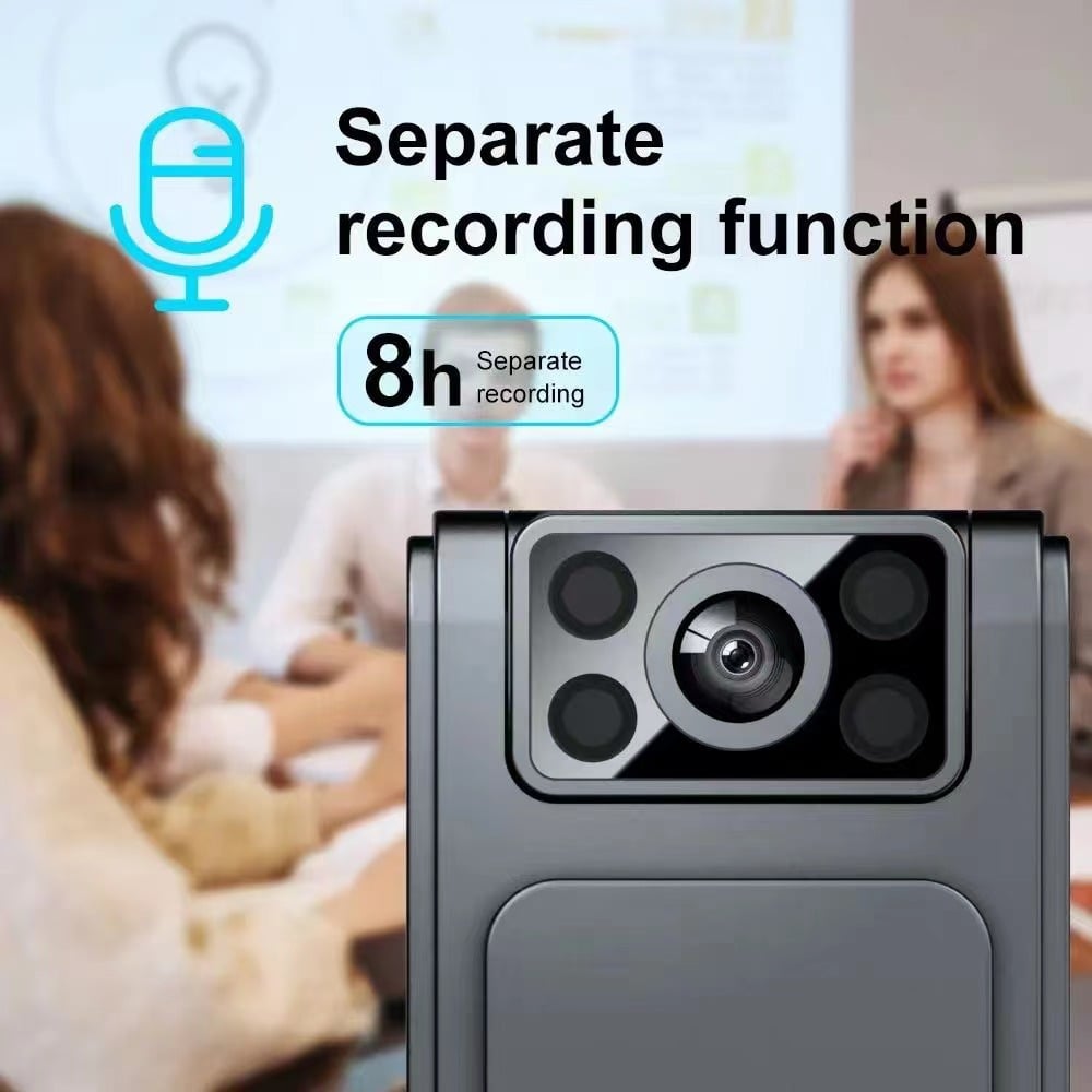 2025 NEW HD 4K Noise Reduction Camera🔥Final 3 Hours: 40%❤️