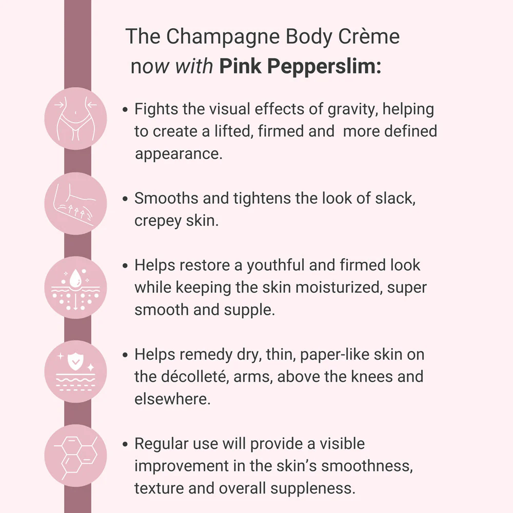 💆♀️ Experience Ultimate Luxury - 79% OFF - ✨ Champagne Beaute Lift Firming Body Crème - For Firmer, Smoother, Radiant Skin! 🌟