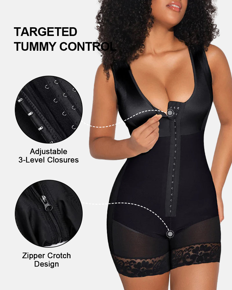Sale Happening Now:72% OFF🔥Colombian Tummy Control Postpartum Full Body Faja – Medical-Grade