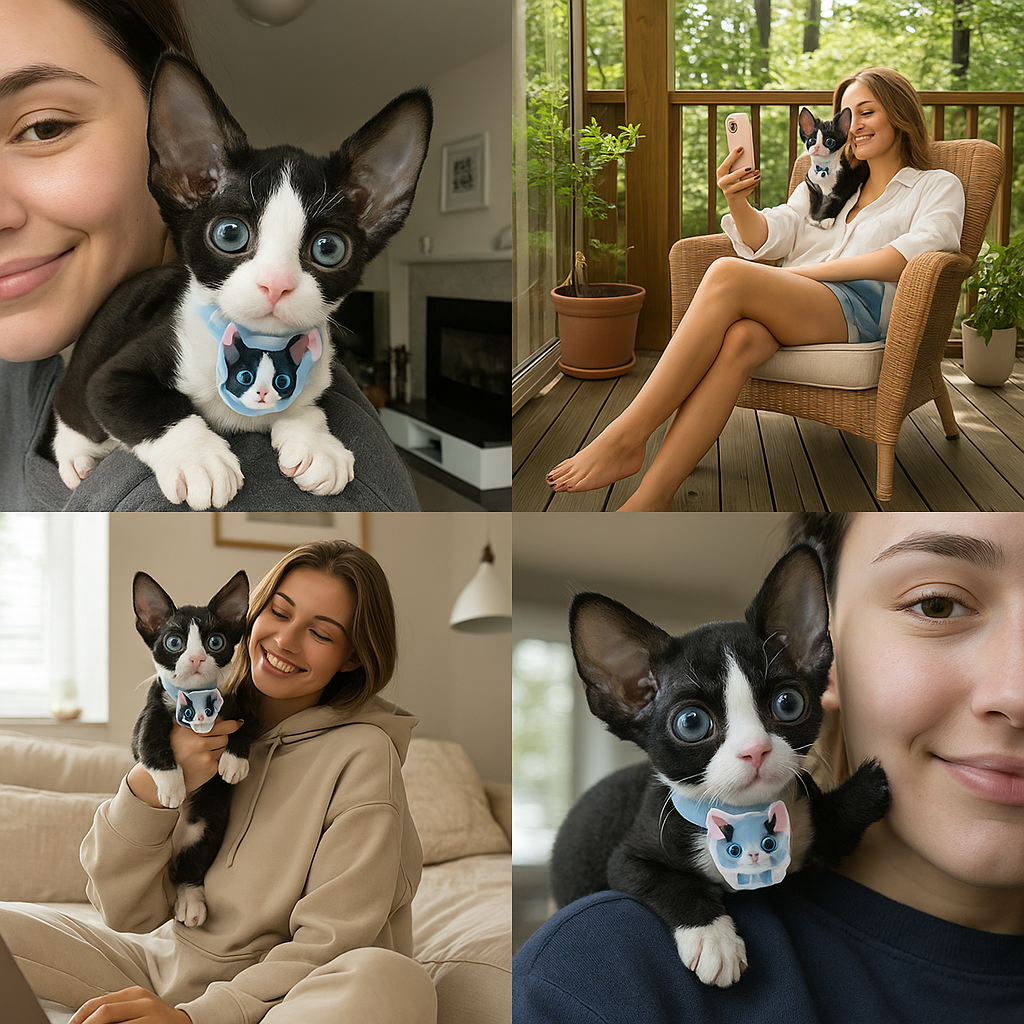 🔥🔥🔥Final 3 hours 75% OFF:🐈 The AI Kitten – Your 24/7 Emotional Companion for Instant Healing