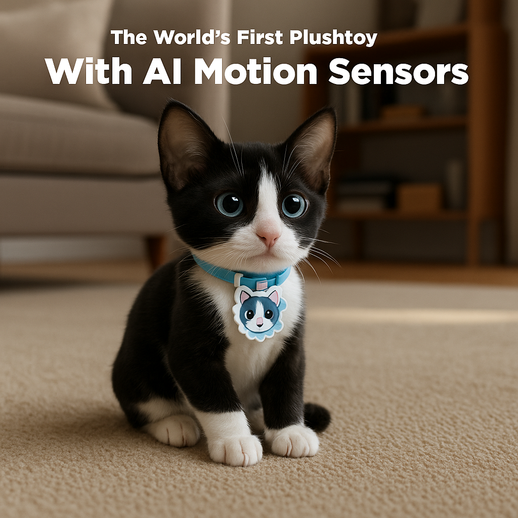 🔥🔥🔥Final 3 hours 75% OFF:🐈 The AI Kitten – Your 24/7 Emotional Companion for Instant Healing