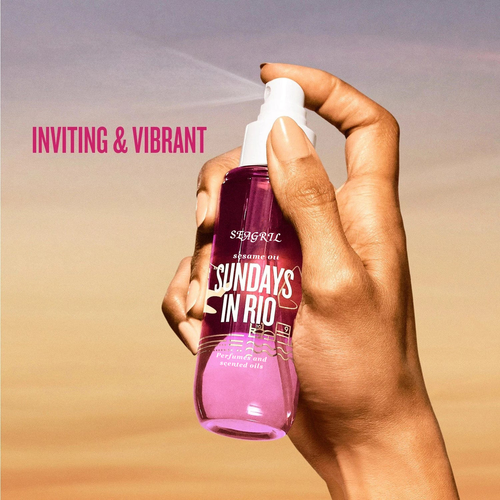 Final 3 Hours: 60%OFF-Vanilla & Sandalwood Bliss❤️ / Full Size Body Mists