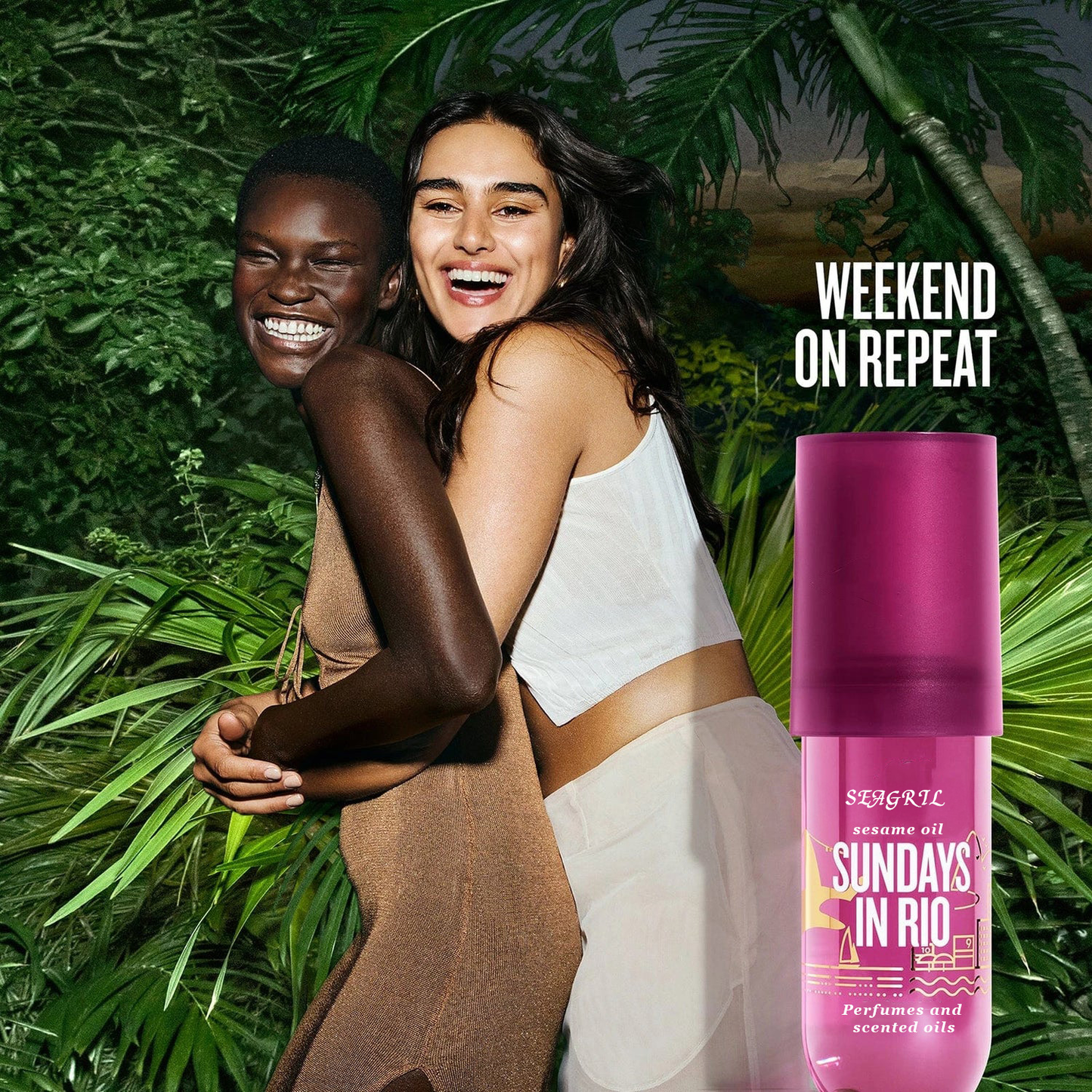 Final 3 Hours: 60%OFF-Vanilla & Sandalwood Bliss❤️ / Full Size Body Mists