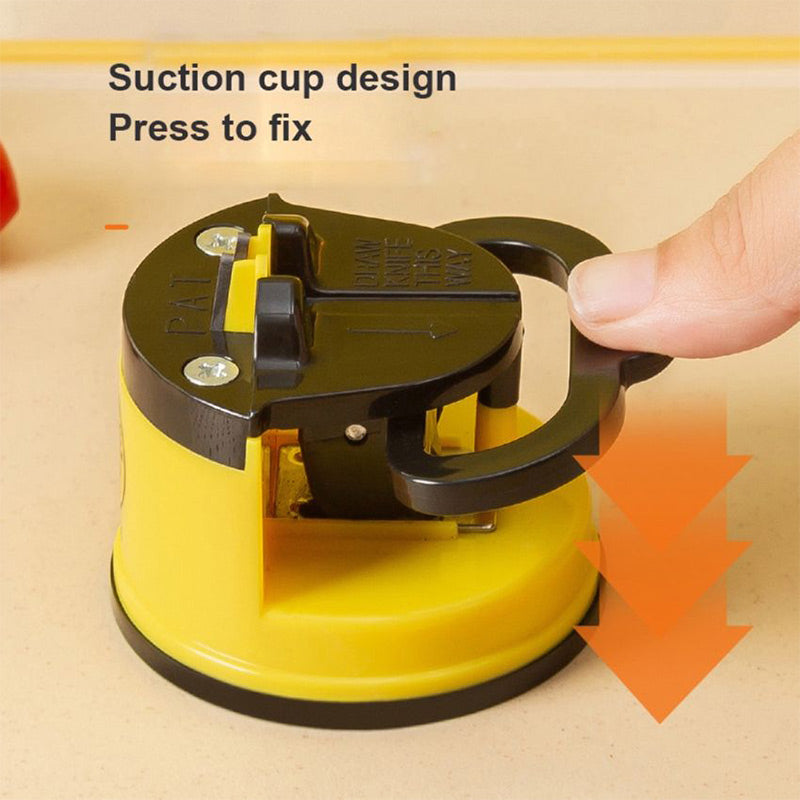 🎁Buy 1 Get 1 Free🔥Mini knife sharpener with suction cup