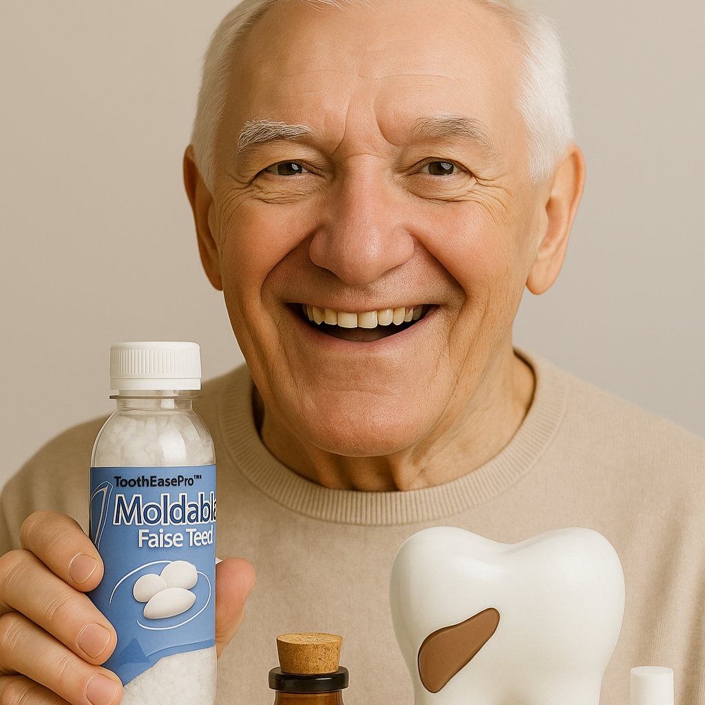 🦷  ToothEasPro™ Dental Filling Gel – Pain-Free, Drill-Free Cavity Solution💖💖