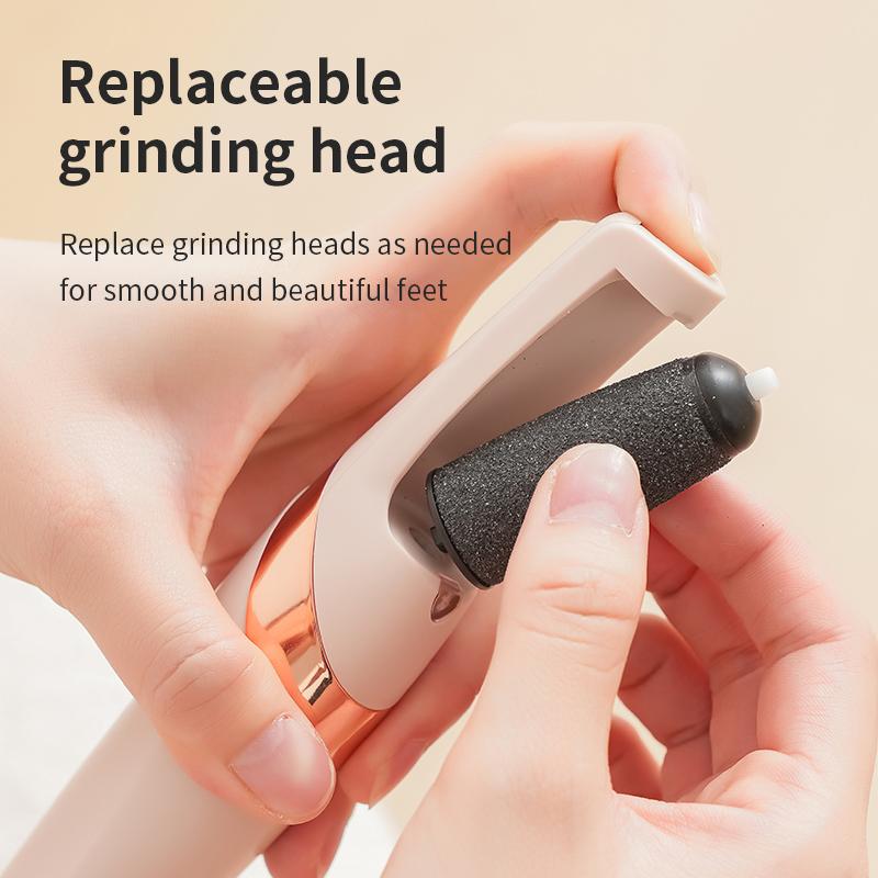 🔥 Last 3 Hours – 69% OFF! Rechargeable Electric Callus Remover for Smooth, Baby-Soft Feet ✨