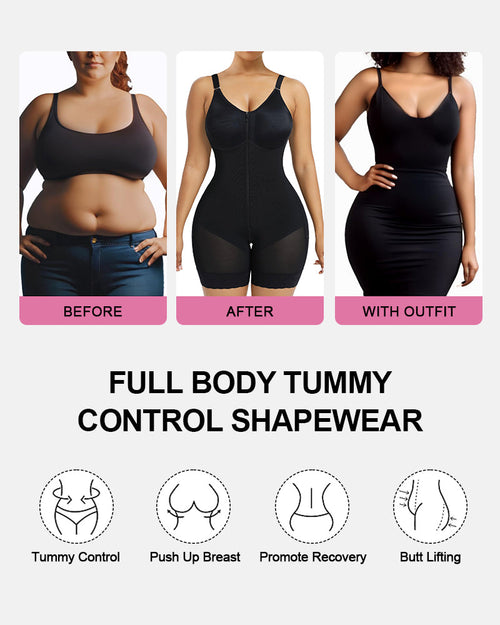 Sale Happening Now:72% OFF🔥Colombian Tummy Control Postpartum Full Body Faja – Medical-Grade