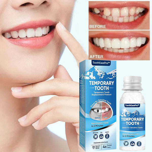 🦷  ToothEasPro™ Dental Filling Gel – Pain-Free, Drill-Free Cavity Solution💖💖
