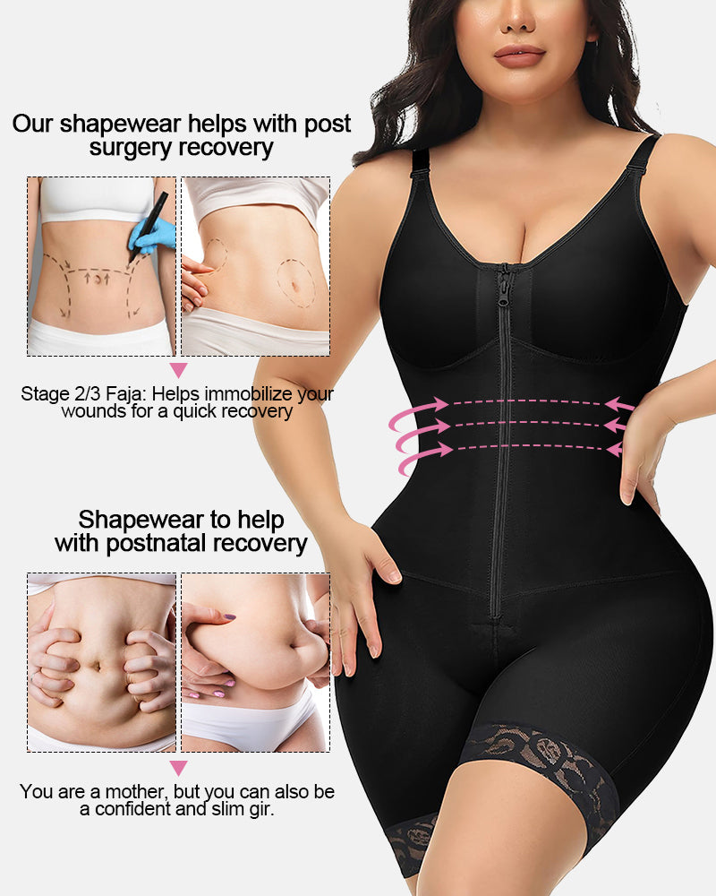 Sale Happening Now:72% OFF🔥Colombian Tummy Control Postpartum Full Body Faja – Medical-Grade