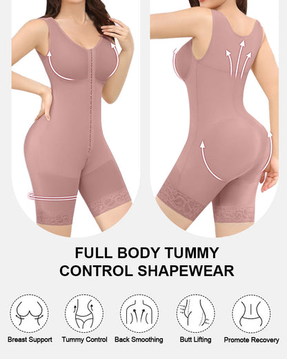 Sale Happening Now:72% OFF🔥Colombian Tummy Control Postpartum Full Body Faja – Medical-Grade