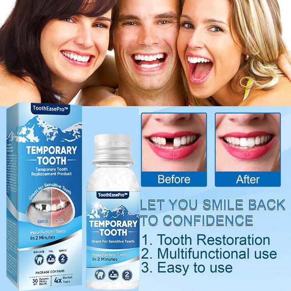 🦷  ToothEasPro™ Dental Filling Gel – Pain-Free, Drill-Free Cavity Solution💖💖