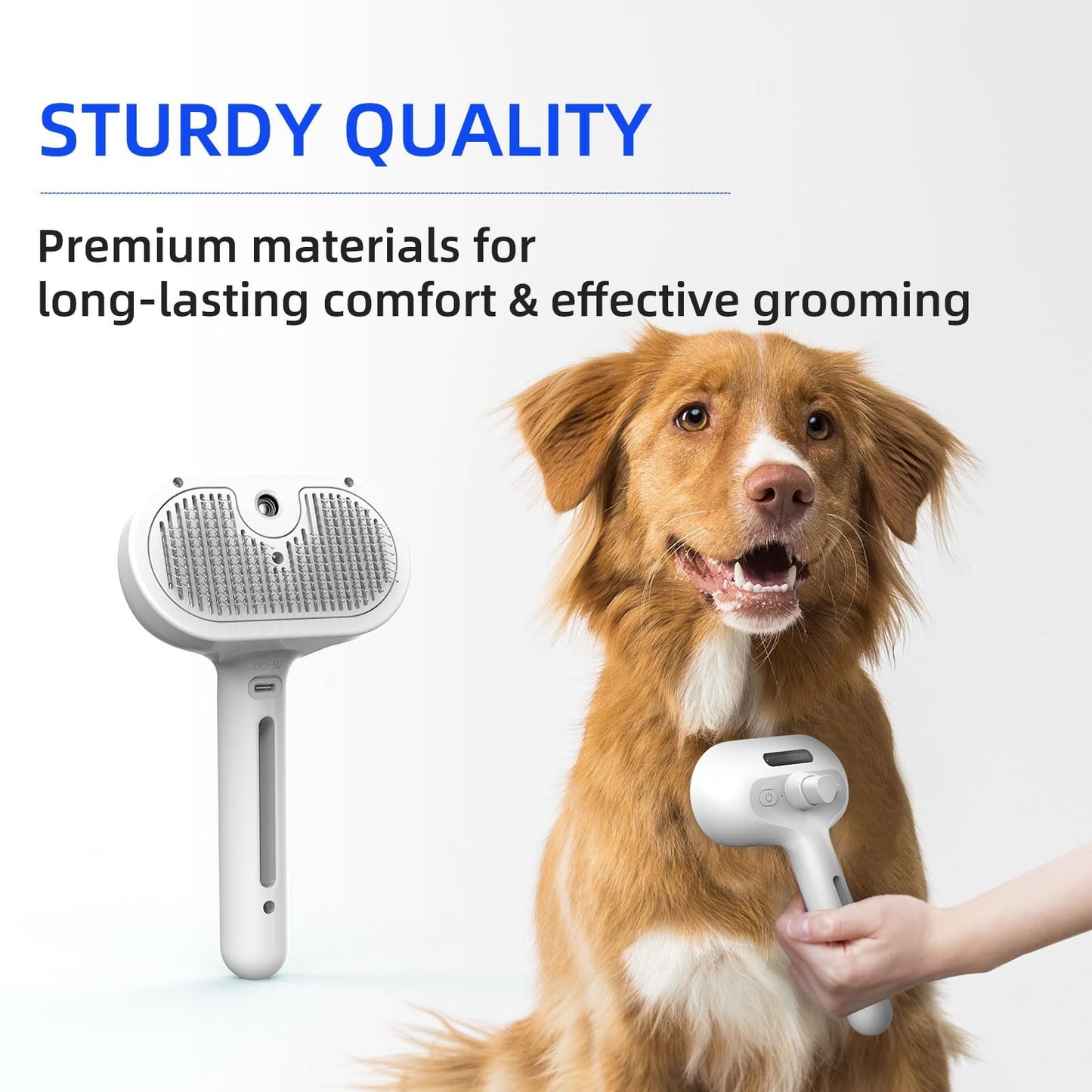 🔥Pet Spray Hair Removal Comb🐶