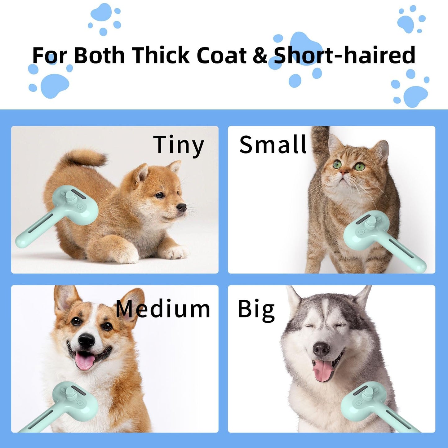 🔥Pet Spray Hair Removal Comb🐶