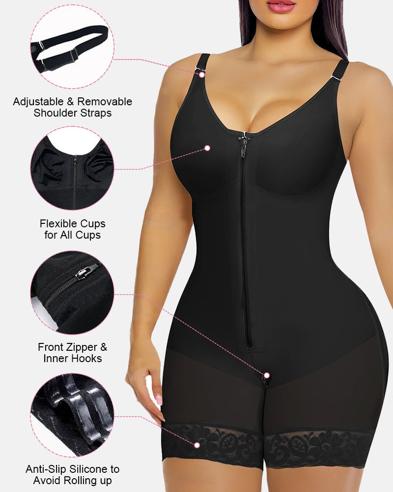 Sale Happening Now:72% OFF🔥Colombian Tummy Control Postpartum Full Body Faja – Medical-Grade