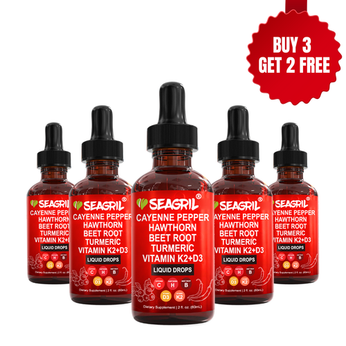 🌶️“Spice Up Your Routine with Nature’s Power” 🌶️Pepper Drops