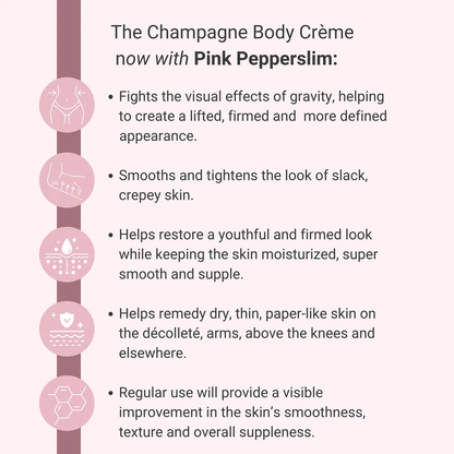 💆‍♀️ Experience Ultimate Luxury - 79% OFF - ✨ Champagne Beaute Lift Firming Body Crème - For Firmer, Smoother, Radiant Skin! 🌟
