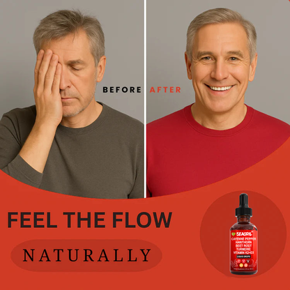 🌶️“Spice Up Your Routine with Nature’s Power” 🌶️Pepper Drops