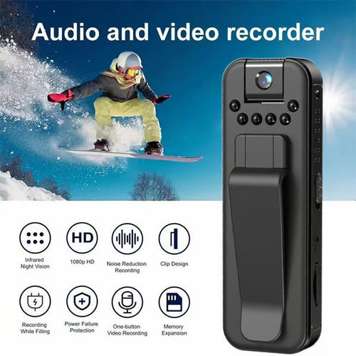 2025 NEW HD 4K Noise Reduction Camera🔥Final 3 Hours: 40%❤️