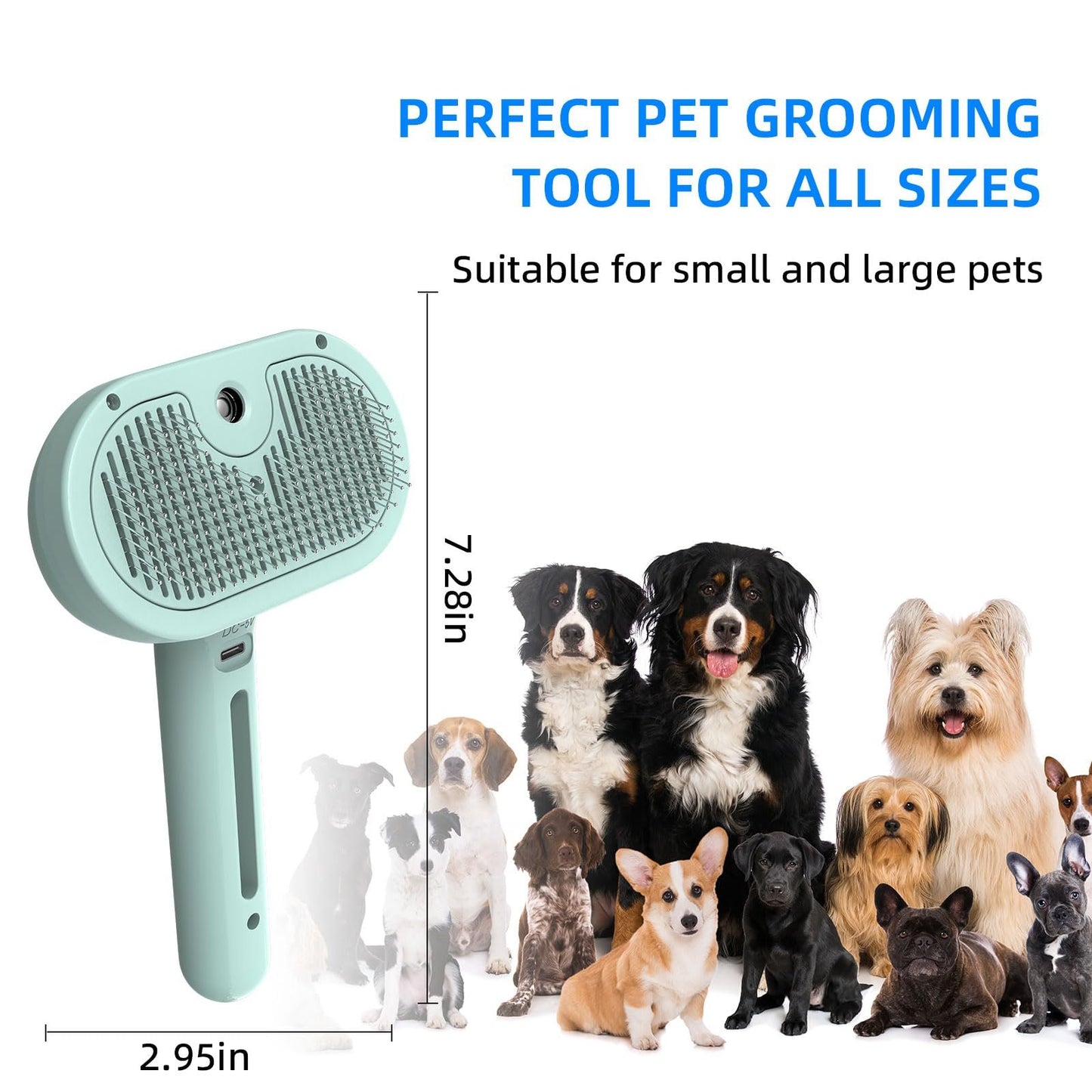 🔥Pet Spray Hair Removal Comb🐶