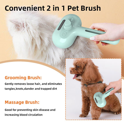 🔥Pet Spray Hair Removal Comb🐶