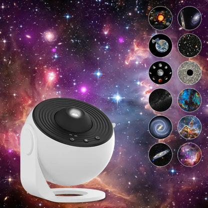 🌌“Turn Any Room Into a Starry Night ✨”--Galaxy Star Projector Lamp