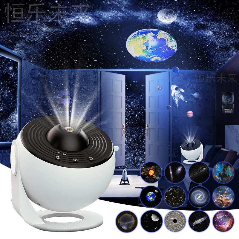 🌌“Turn Any Room Into a Starry Night ✨”--Galaxy Star Projector Lamp