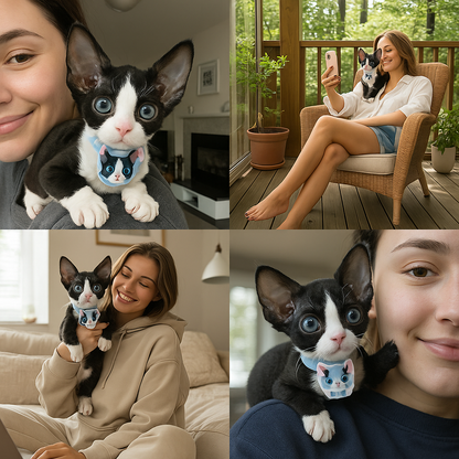 🔥🔥🔥Final 3 hours 75% OFF:🐈 The AI Kitten – Your 24/7 Emotional Companion for Instant Healing