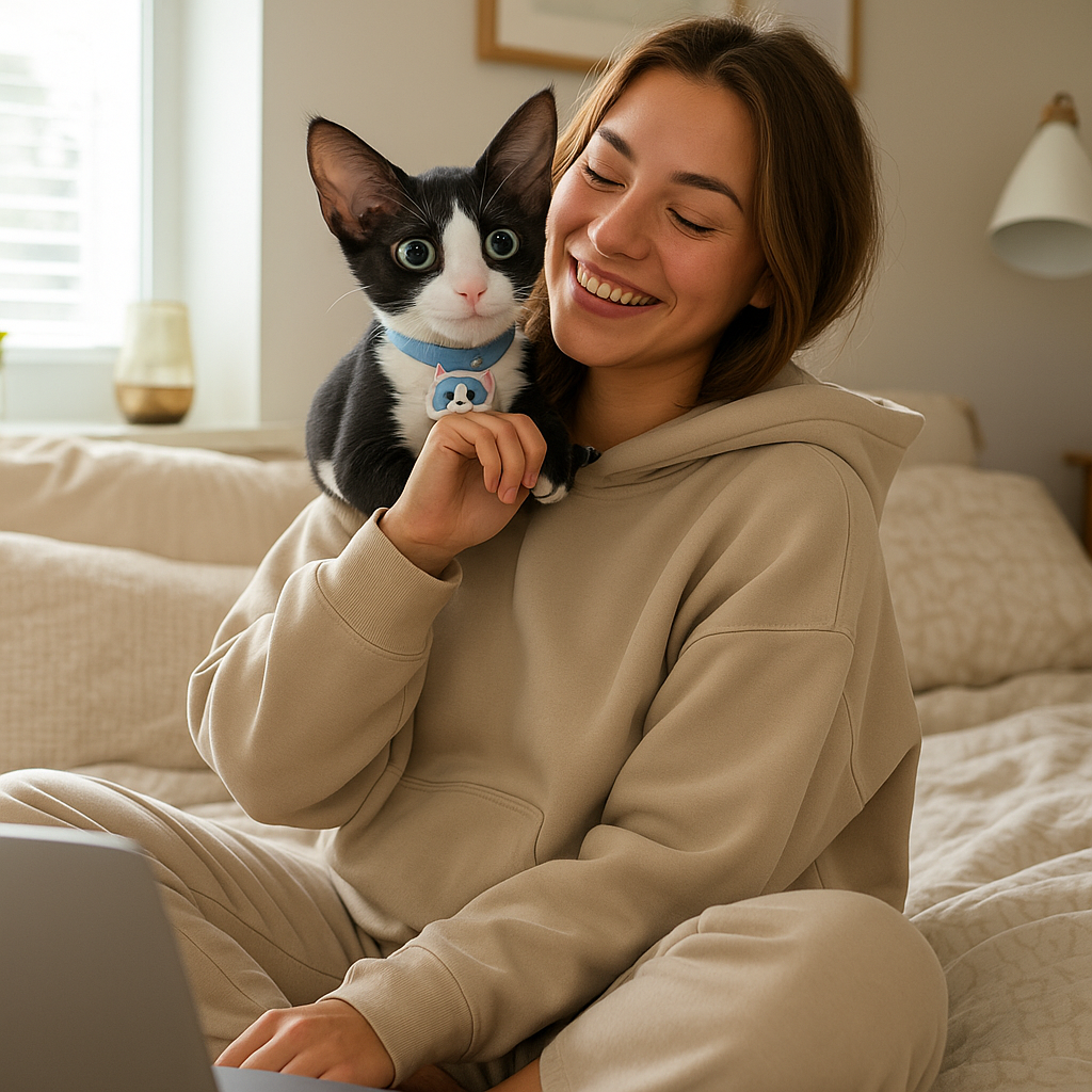 🔥🔥🔥Final 3 hours 75% OFF:🐈 The AI Kitten – Your 24/7 Emotional Companion for Instant Healing