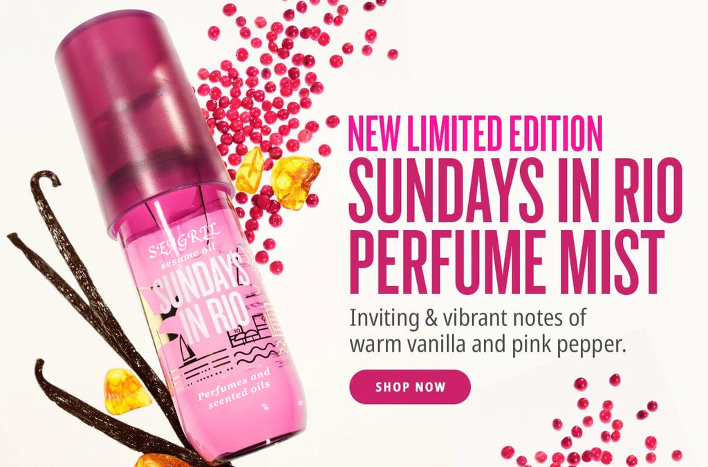 Final 3 Hours: 60%OFF-Vanilla & Sandalwood Bliss❤️ / Full Size Body Mists