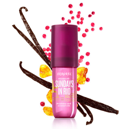 Final 3 Hours: 60%OFF-Vanilla & Sandalwood Bliss❤️ / Full Size Body Mists