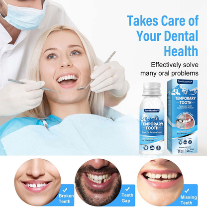 🦷  ToothEasPro™ Dental Filling Gel – Pain-Free, Drill-Free Cavity Solution💖💖