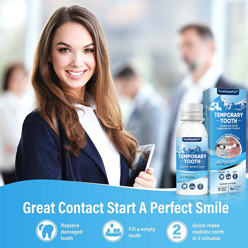 🦷  ToothEasPro™ Dental Filling Gel – Pain-Free, Drill-Free Cavity Solution💖💖