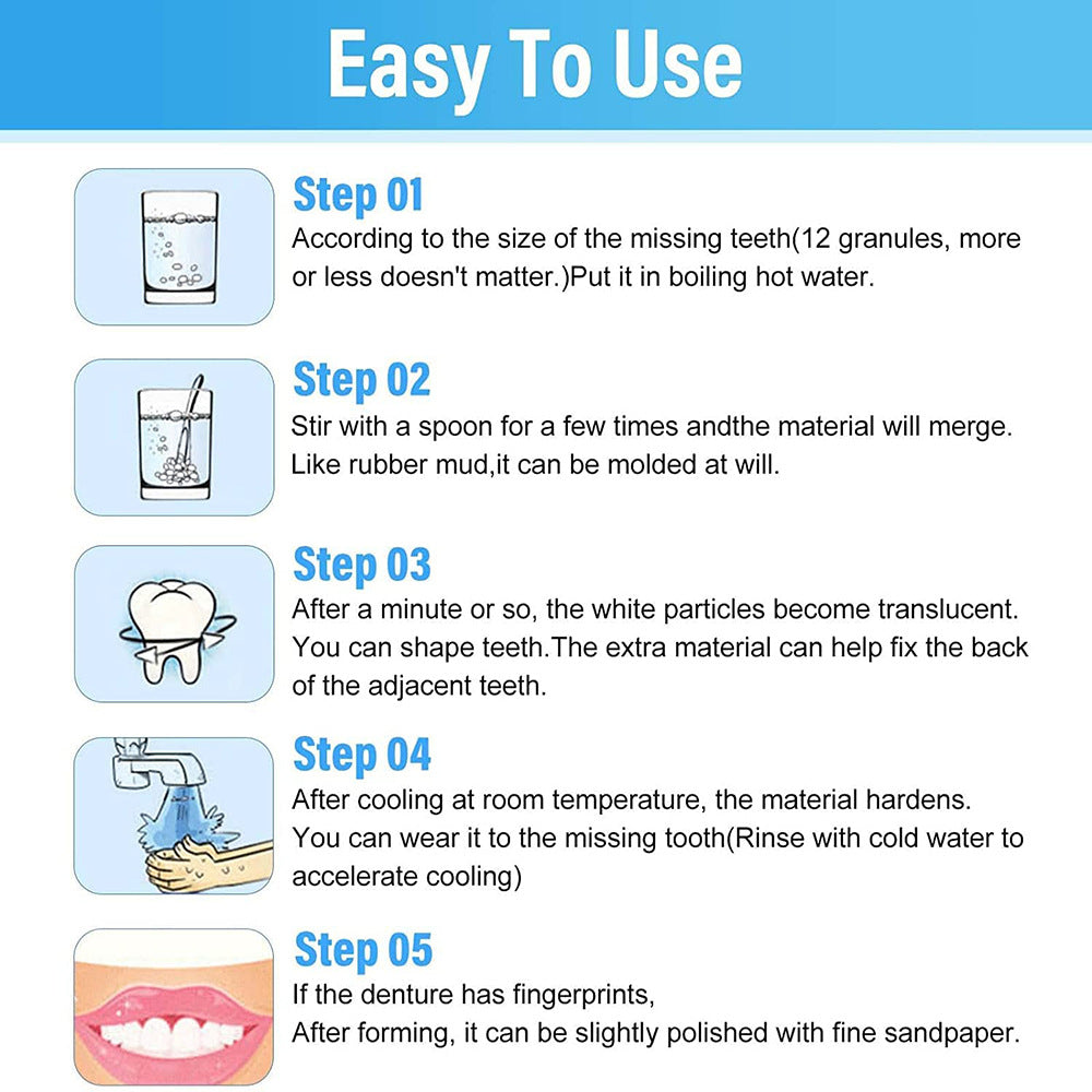 🦷  ToothEasPro™ Dental Filling Gel – Pain-Free, Drill-Free Cavity Solution💖💖