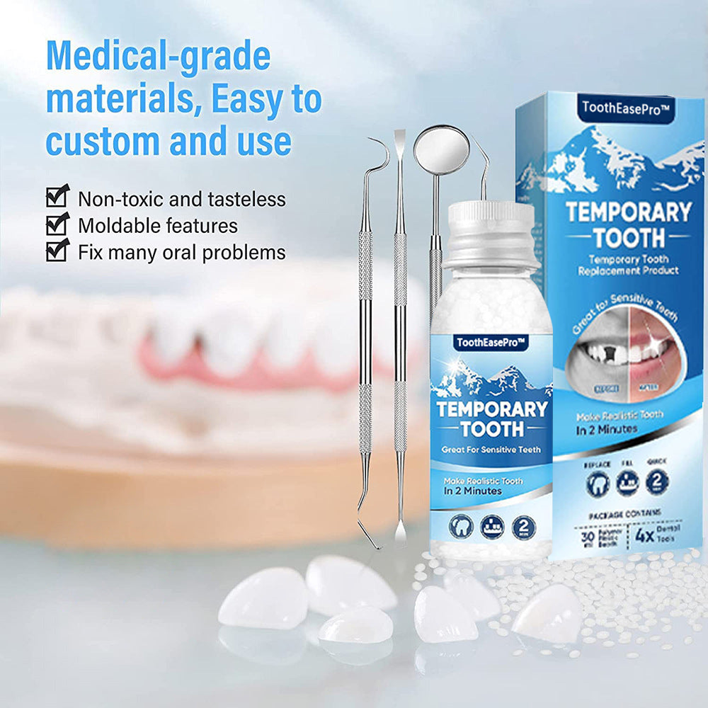 🦷  ToothEasPro™ Dental Filling Gel – Pain-Free, Drill-Free Cavity Solution💖💖