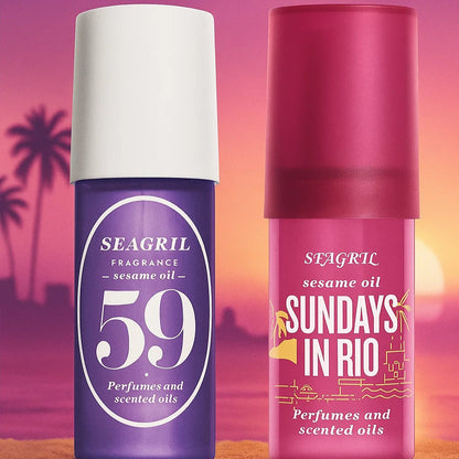Final 3 Hours: 60%OFF-Vanilla & Sandalwood Bliss❤️ / Full Size Body Mists