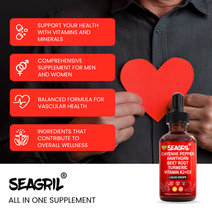 🌶️“Spice Up Your Routine with Nature’s Power” 🌶️Pepper Drops