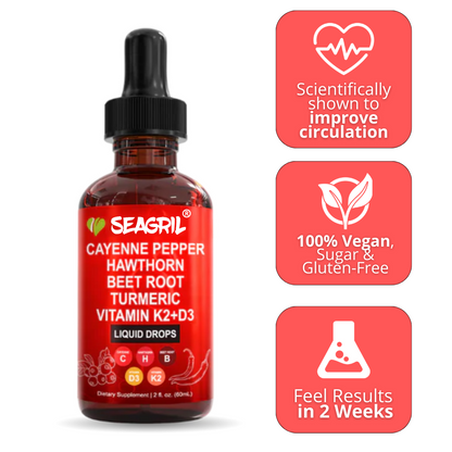 🌶️“Spice Up Your Routine with Nature’s Power” 🌶️Pepper Drops