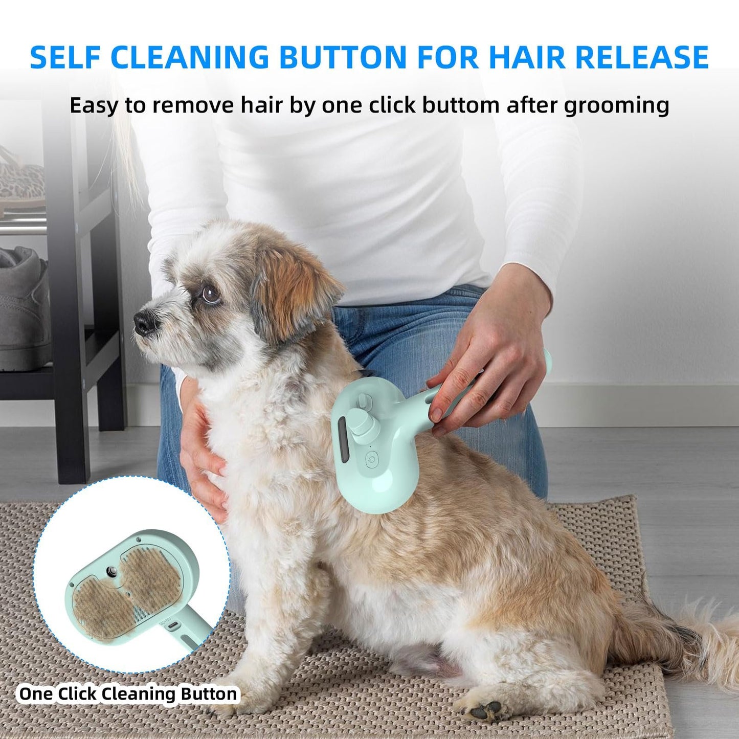 🔥Pet Spray Hair Removal Comb🐶