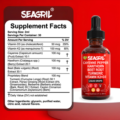 🌶️“Spice Up Your Routine with Nature’s Power” 🌶️Pepper Drops