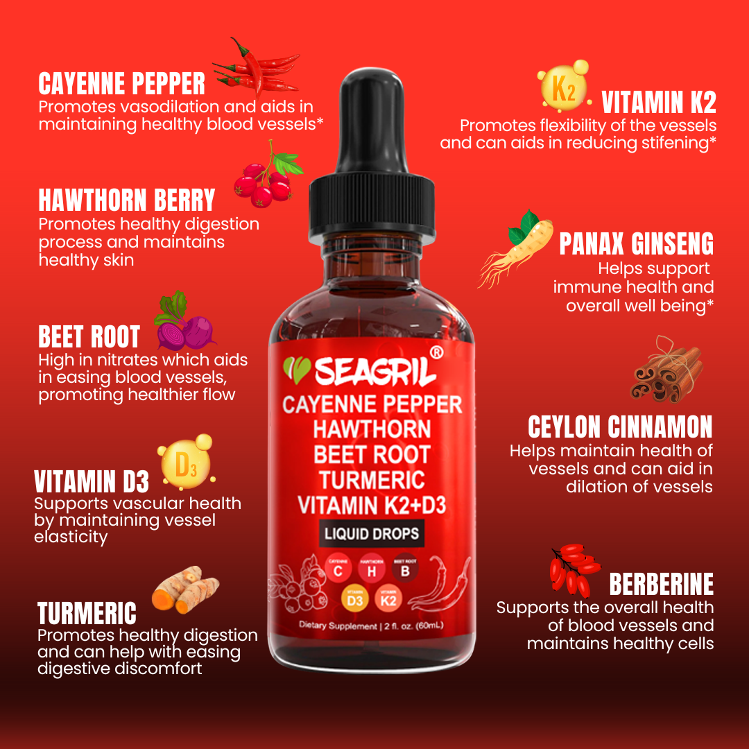 🌶️“Spice Up Your Routine with Nature’s Power” 🌶️Pepper Drops