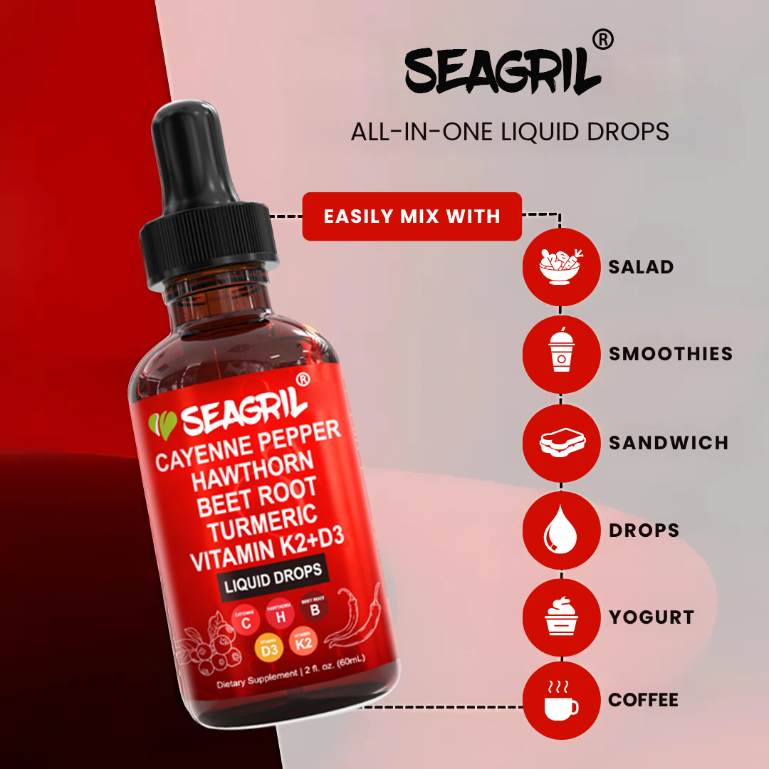 🌶️“Spice Up Your Routine with Nature’s Power” 🌶️Pepper Drops