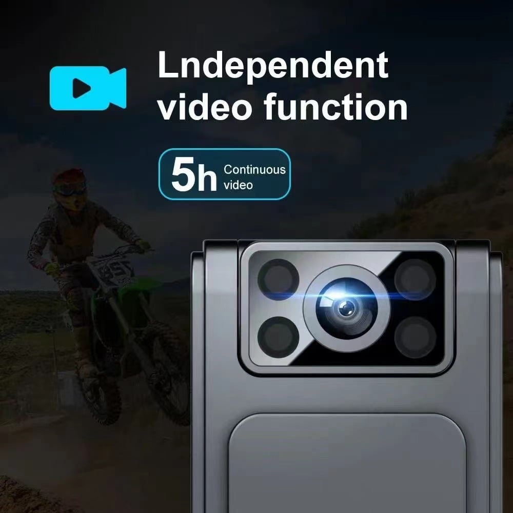 2025 NEW HD 4K Noise Reduction Camera🔥Final 3 Hours: 40%❤️