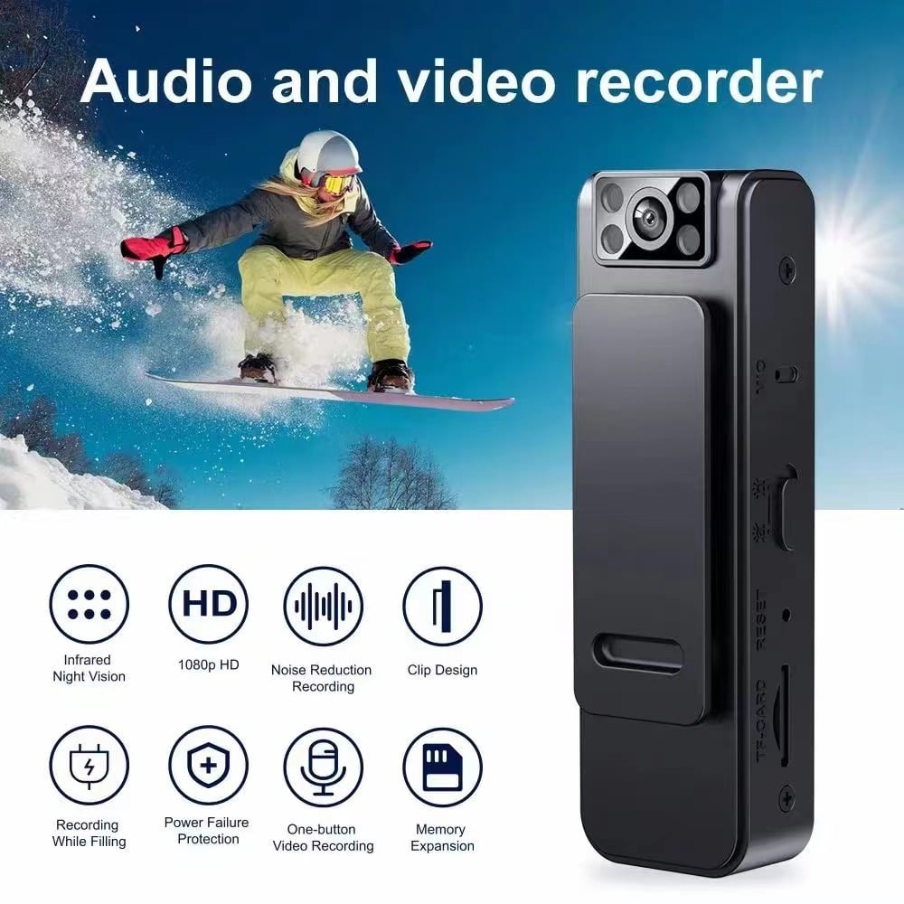 2025 NEW HD 4K Noise Reduction Camera🔥Final 3 Hours: 40%❤️