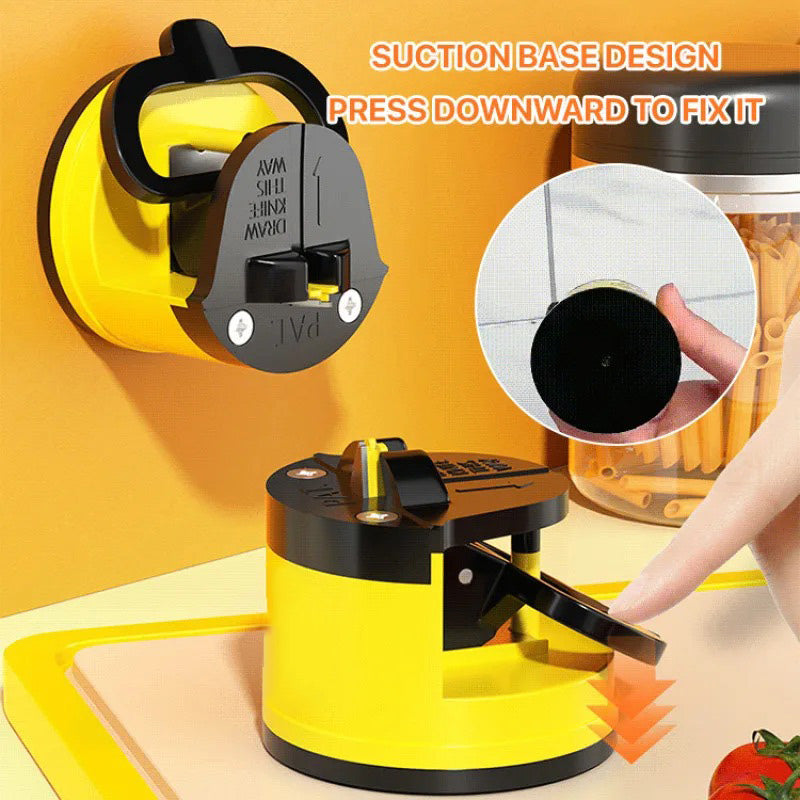 🎁Buy 1 Get 1 Free🔥Mini knife sharpener with suction cup
