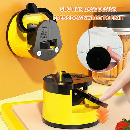 🎁Buy 1 Get 1 Free🔥Mini knife sharpener with suction cup