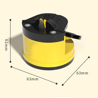 🎁Buy 1 Get 1 Free🔥Mini knife sharpener with suction cup